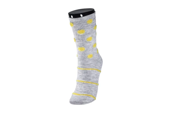 Roff 26509 Kadın Motis Bambu Dikişsiz Soket Çorap - 3