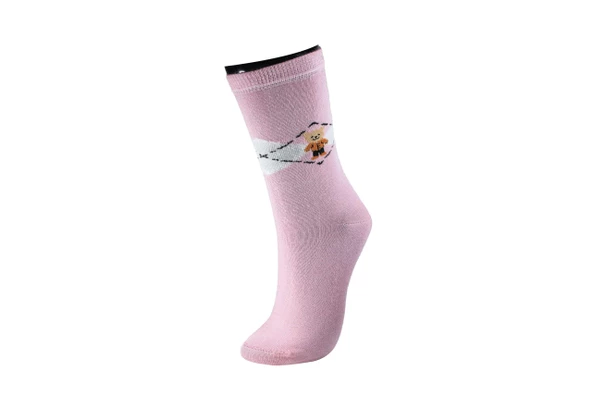 Roff 26513 Kadın Hopper Bambu Soket Çorap - 3