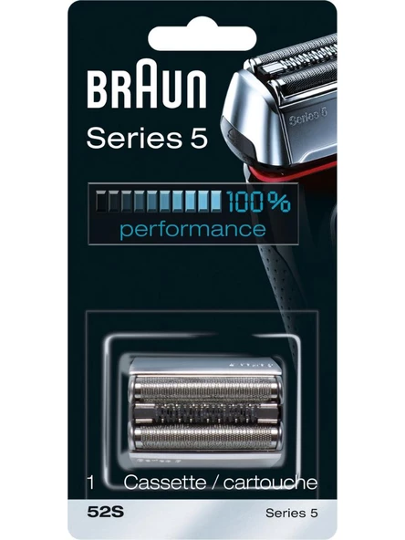 Braun Series 5 52S Tıraş Makinesi Yedek Başlığı