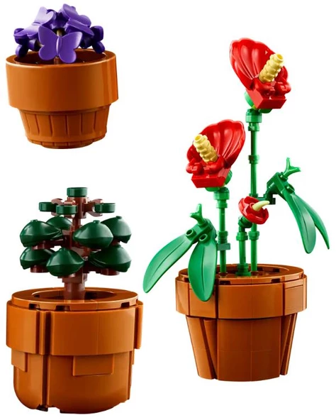 Lego Icons Minik Bitkiler 10329 - Resim 4