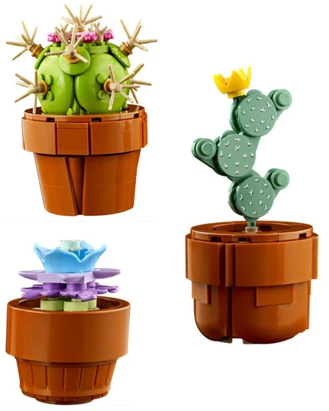 Lego Icons Minik Bitkiler 10329 - Resim 3