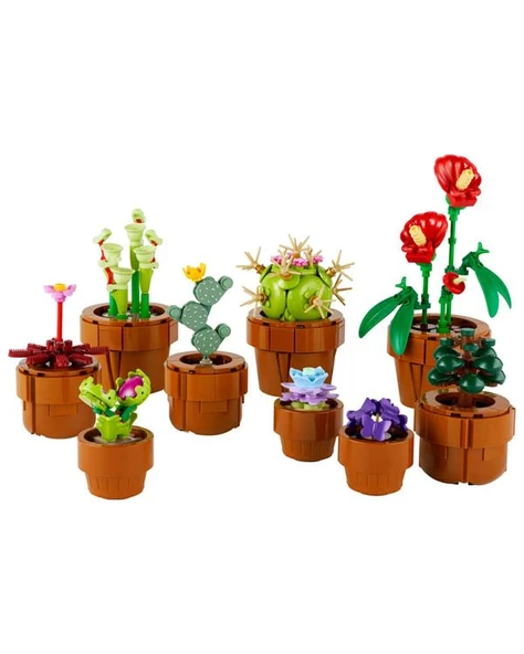 Lego Icons Minik Bitkiler 10329 - Resim 2