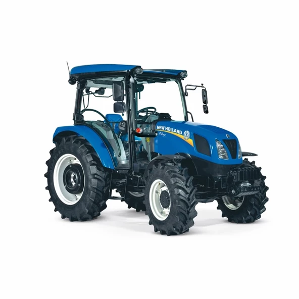 New Holland T 4.78 Traktör Kaporta Kılıfı Branda ve Koltuk Kılıfı Seti - 6