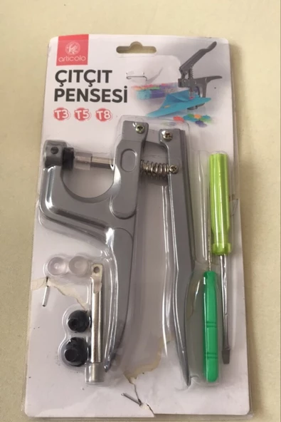 Çıtçıt Basma Montaj Pensesi - 2