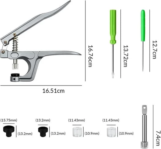 Çıtçıt Basma Montaj Pensesi - 3