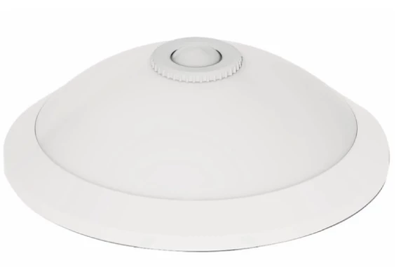 HOROZ 360° Sensörlü Tavan Armatürü Beyaz Kasa E27 Duy