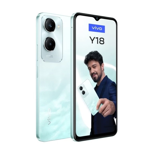 Vivo Y18 128 8 Gb RAM (Vivo Türkiye Garantili)