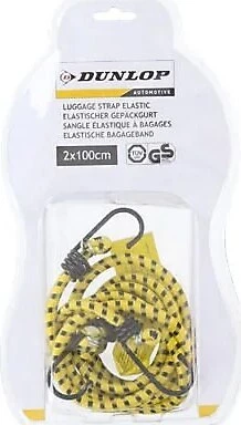 Dunlop Bagaj Lastiği  2x100 Cm Siyah - Sarı