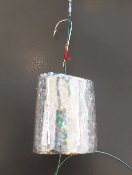 WANDERSOUL Captain Hırsızlı Lüfer Takımı Çelik Telli - 4