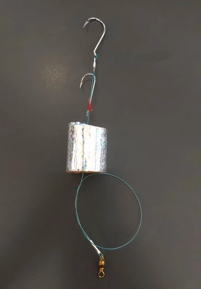 WANDERSOUL Captain Hırsızlı Lüfer Takımı Çelik Telli