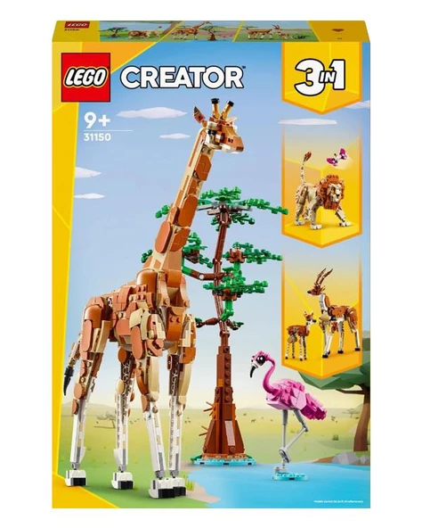 Lego Creator Vahşi Safari Hayvanları 31150
