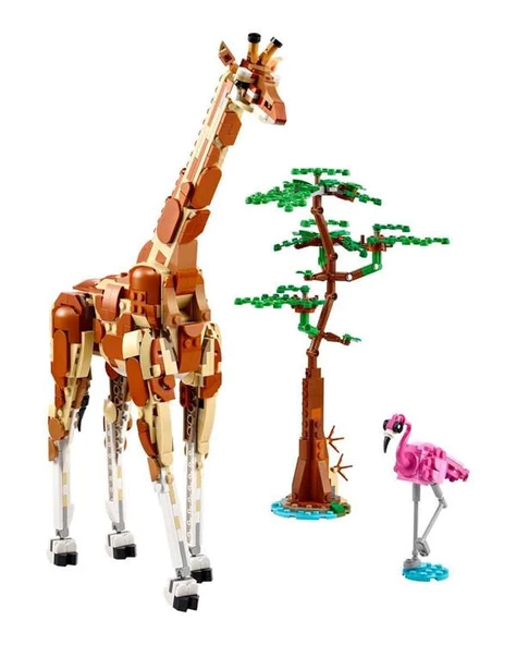 Lego Creator Vahşi Safari Hayvanları 31150 - 2