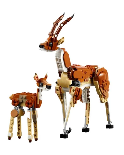 Lego Creator Vahşi Safari Hayvanları 31150 - 3
