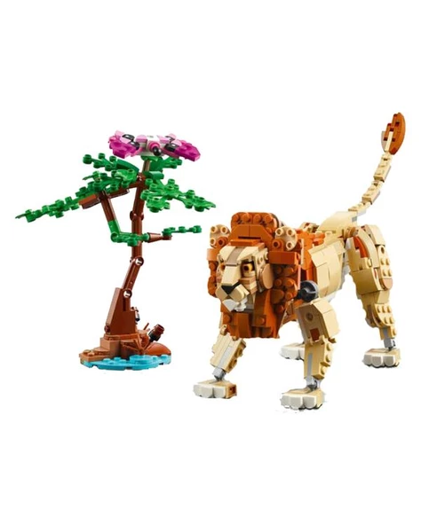 Lego Creator Vahşi Safari Hayvanları 31150 - 4