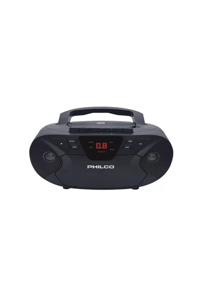 Philco PJC2050BT-BK CD/MP3/Kaset/Fm/Usb/Aux Bluetooth Boombox Müzik Seti Siyah