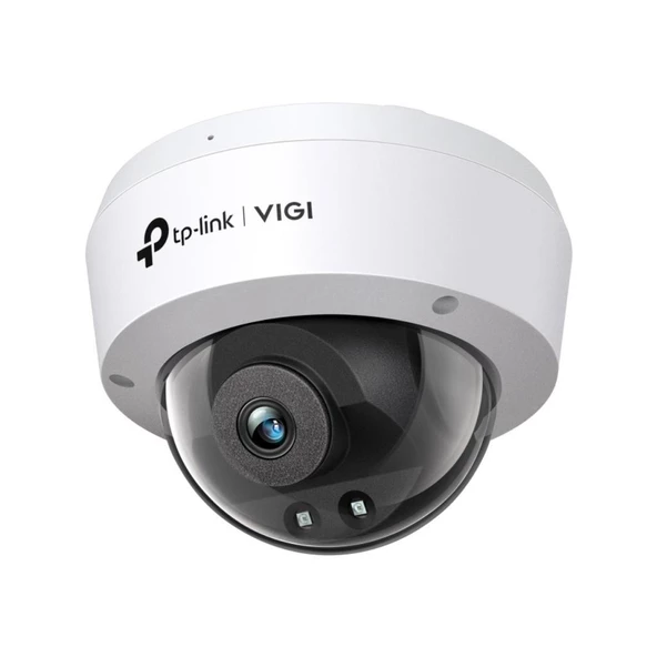 TP-Link VIGI C240I 4mm 4MP IR Dome IP Kamera (1/3",30fps,FHD,H265+,PoE)