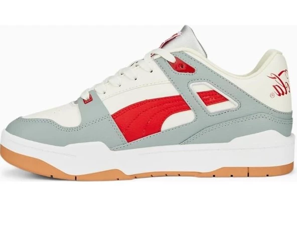 Puma Slipstream Coca Cola Beyaz Unisex Spor Ayakkabı - 3