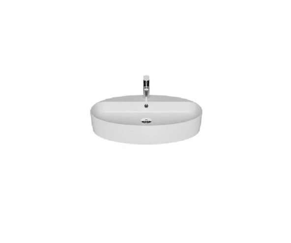 CREAVİT LP171 Loop Oval Çanak Lavabo 40x70 cm