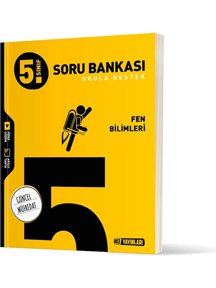 Hız Yayınları 5. Sınıf Fen Bilimleri Soru Bankası