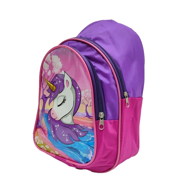 Unicorn Temalı Anaokulu Sırt Çantası - 4