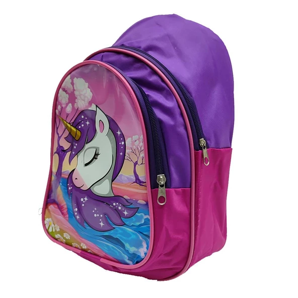 Unicorn Temalı Anaokulu Sırt Çantası