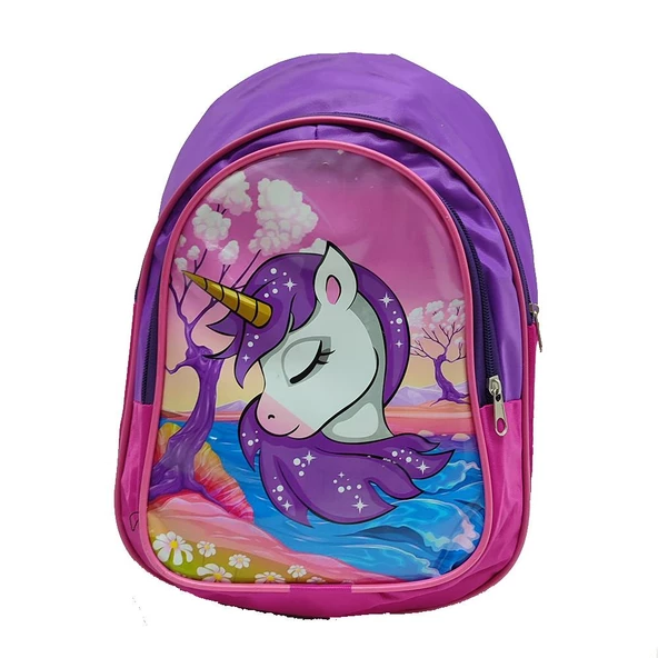 Unicorn Temalı Anaokulu Sırt Çantası - 3
