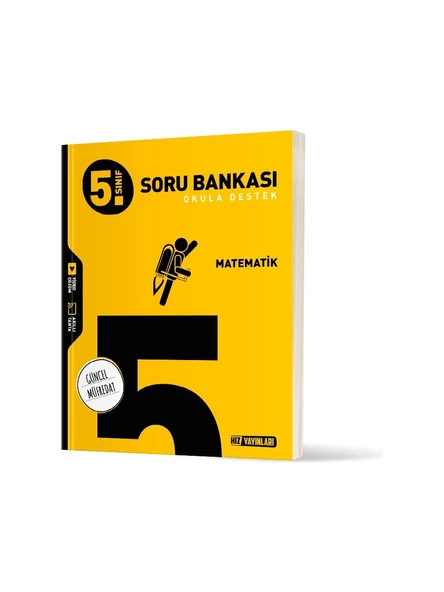 Hız Yayınları 5. Sınıf Matematik Soru Bankası Yeni