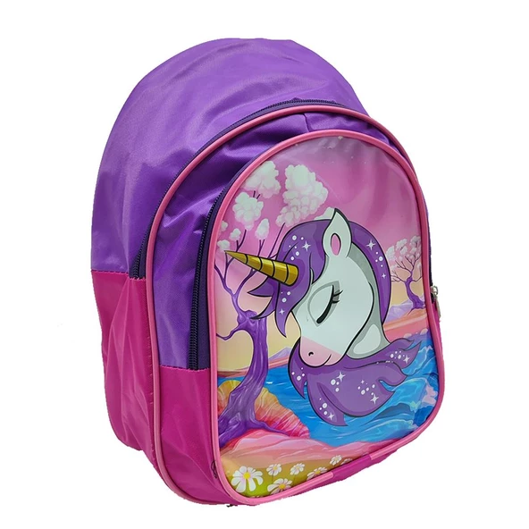 Unicorn Temalı Anaokulu Sırt Çantası - 2