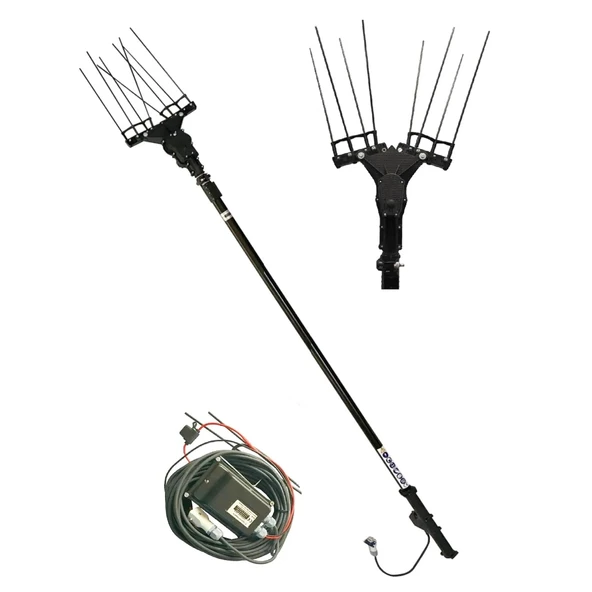 Taral Olea Forcepack Sırt Akülü Zeytin Silkeleme Ve Hasat Makinesi