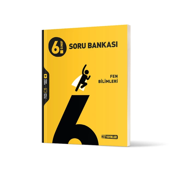 Hız Yayınları 6. SINIF FEN BİLİMLERİ SORU BANKASI
