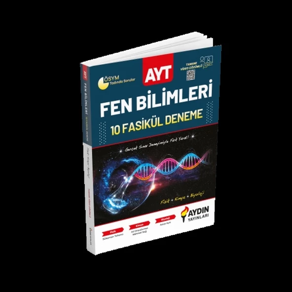 AYT Fen Bilimleri 10 Deneme