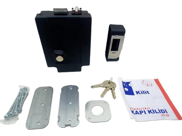 Yt Yt-29 Elektrikli Kapı Kilidi 12V - 2