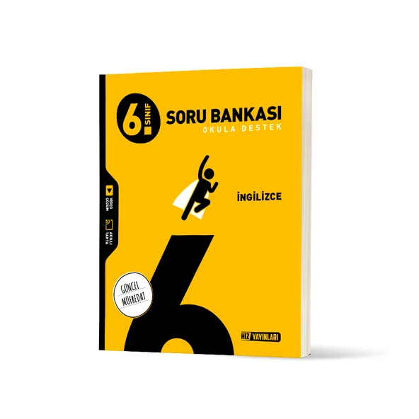 HIZ YAYINLARI 6. SINIF İNGİLİZCE SORU BANKASI - 1