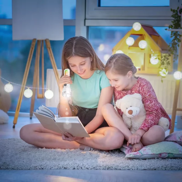 ultra güçlü 3 farklı ışık moduna sahip lityum pilli el feneri - 7