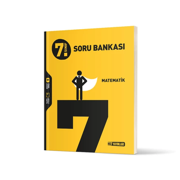 Hız Yayınları 7. Sınıf Matematik Soru Bankası