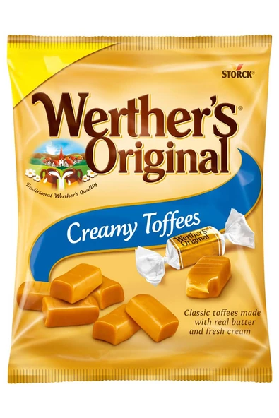 Werther's Original Creamy Toffees 110GR