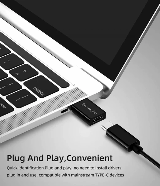 3.0 Type C to Usb Dönüştürücü Mini Otg Çevirici - 5