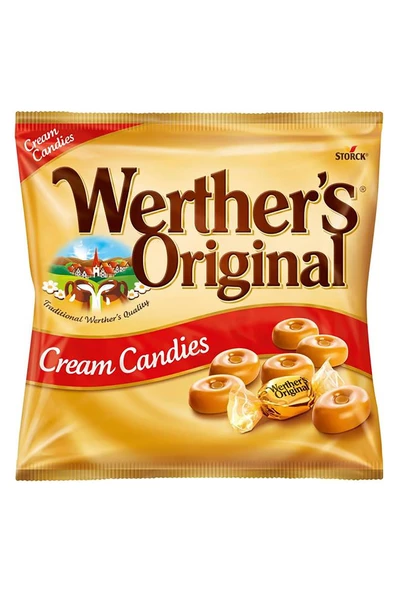 Werther's Original Cream Candies Şekerleme 135GR