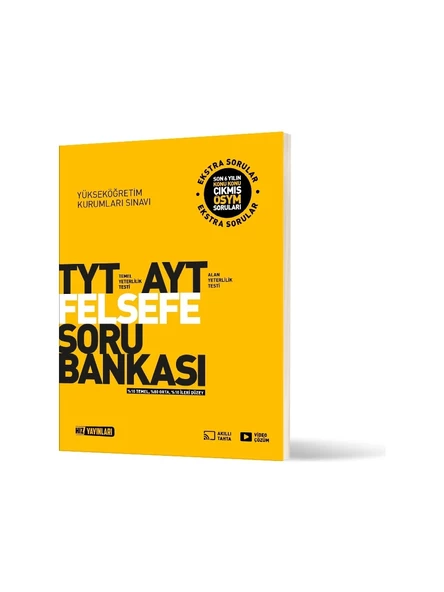 Hız Yayınları TYT - AYT Felsefe Soru Bankası