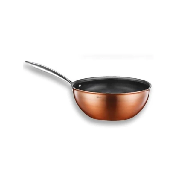 Brioni Copperfield 26 Cm İndüksiyon Wok Tava CPF-147