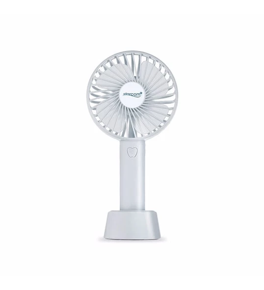 Starcom Taşınabilir Mini Fan Vantilatör 3 Kademeli (Teşhir)