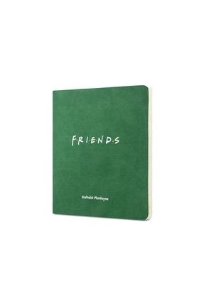 Mabbels Friends Haftalık Planlayıcı Tarihsiz 15X17 Yeşil