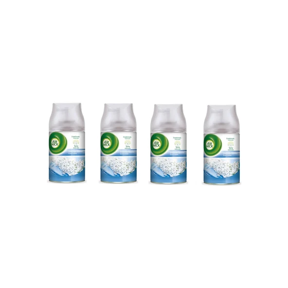 Air Wick Air Wick Oda Parfümü Cool Linen - Temizliğin Esintisi 250 ml 4'lü