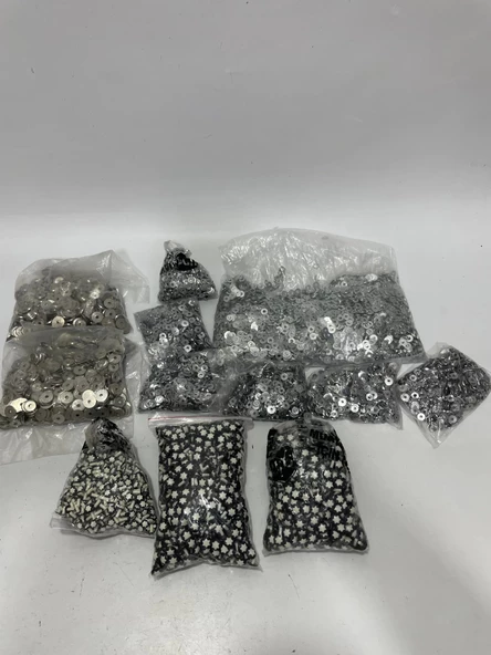 Montblanc Yıldız Logo Çanta Cüzdan Anahtarlık Aksesuarı 3,8 Kg - 6