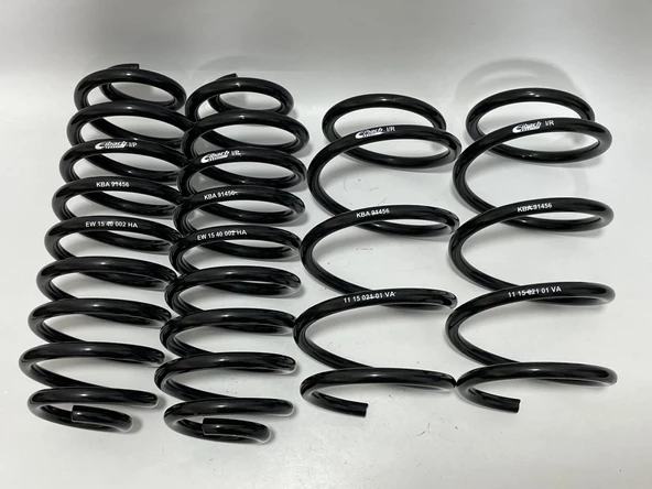Eicbach Audi Pro-Kit Helezon Yay Takımı Kba 91456 - 2