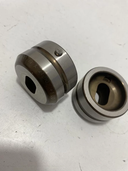 Mate Precision Punch Pres Kalıp 11,00x21,00+1,00 (2 Adet) - Resim 3