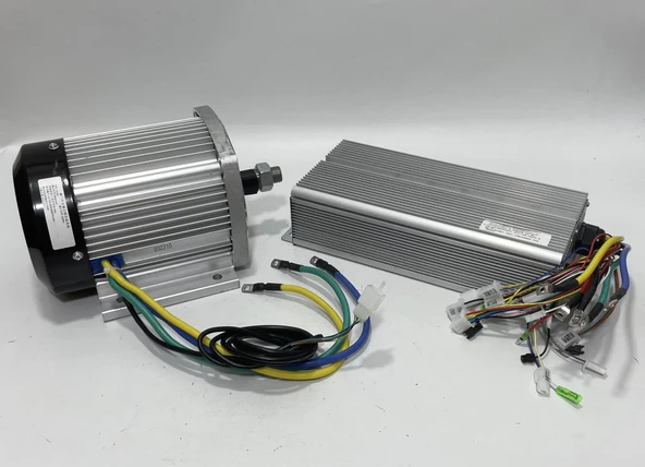 Fırçasız DC Motor Kiti 72V 2200W 5600RPM - 2