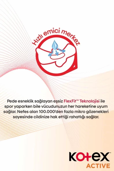 Kotex Actıve Normal 22li - 4