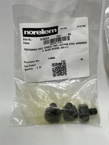 Norelem 02040-2101 Konum Ayakları 26 Adet - 3