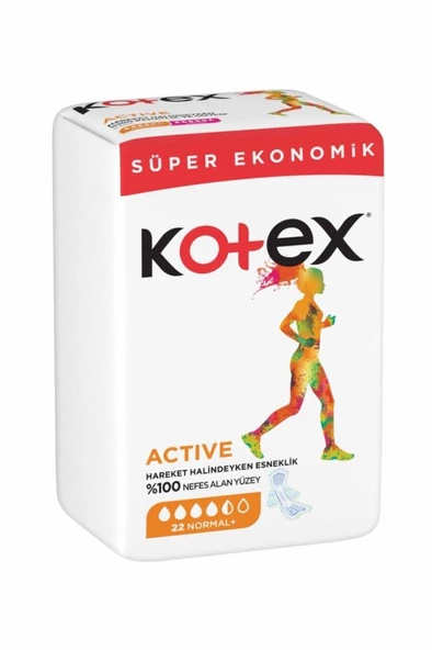 Kotex Actıve Normal 22li - 2